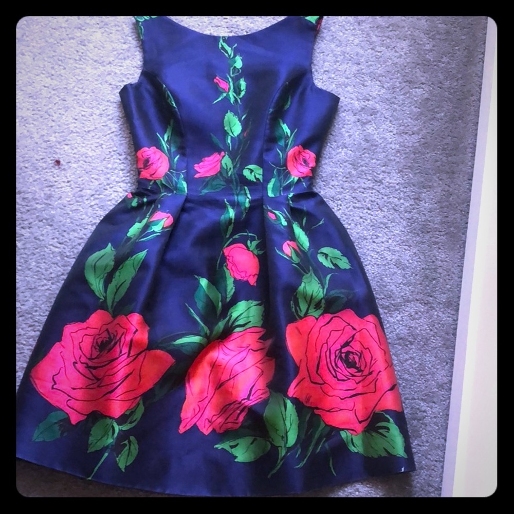 Flower dress